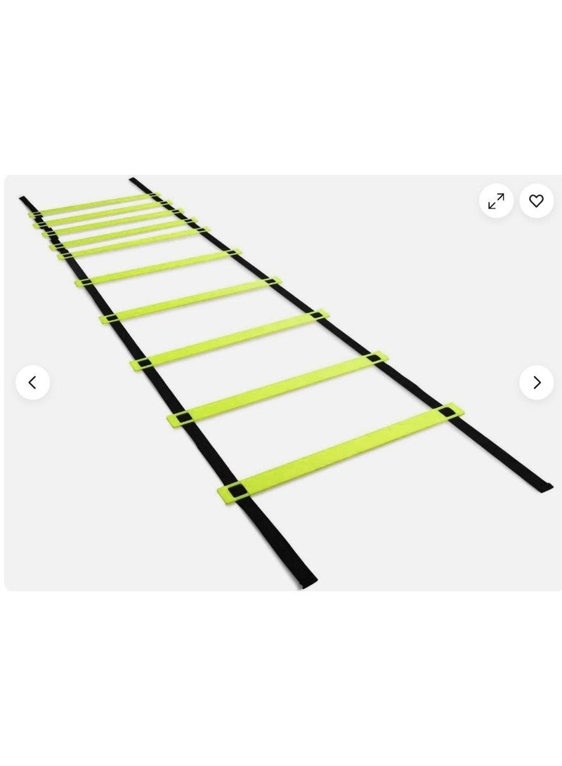 Elite Adjustable Speed Agility Ladder (5m / 10 Rungs) - Image 1